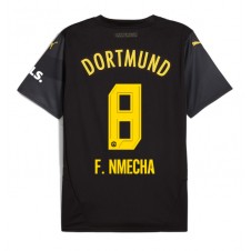 Borussia Dortmund Felix Nmecha #8 Bortatröja 2024-25 Korta ärmar